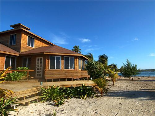 Laguna Beach Resort Utila Exteriör bild