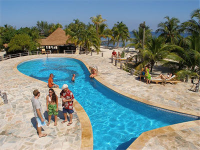 Laguna Beach Resort Utila Bekvämligheter bild