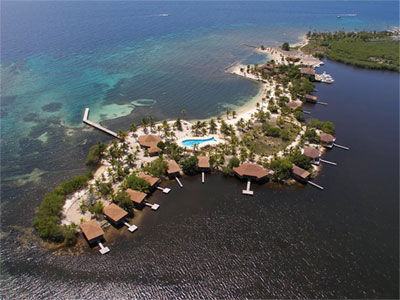 Laguna Beach Resort Utila Exteriör bild