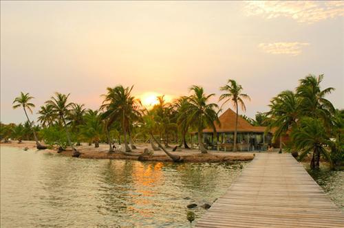 Laguna Beach Resort Utila Bekvämligheter bild